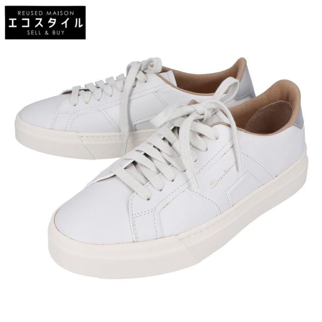 SANTONI サントーニ シューズ 7 ホワイト メンズ SANTONI サントーニ シューズ 7 ホワイト メンズ