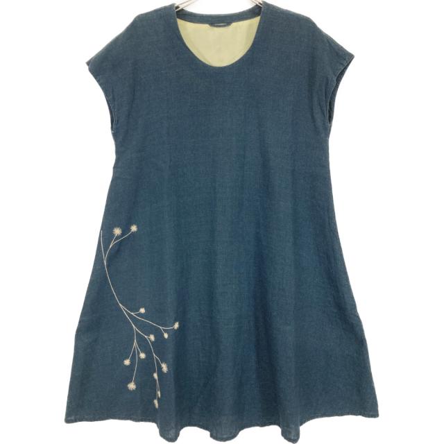 Pallas Palace パラスパレス ワンピース O インディゴ レディース