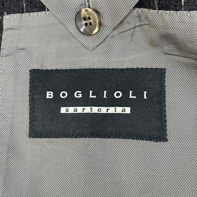 BOGLIOLI ボリオリ スーツ セットアップ 48 チャコールグレー メンズ_4