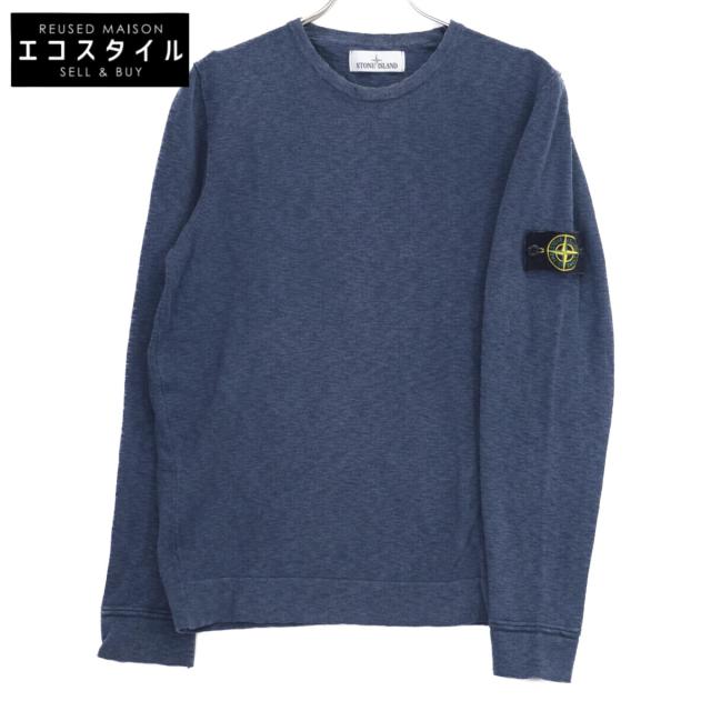 STONE  ストーンアイランド トップス L ネイビー メンズ