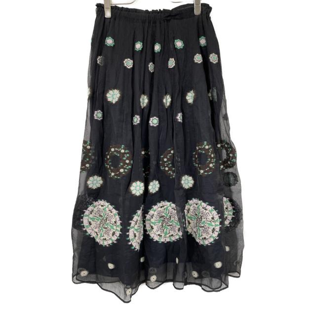 Haat ハート スカート 表記無し ブラック レディース