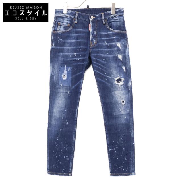 DSQUARED2 ディースクエアード ボトムス 44 ブルー メンズ