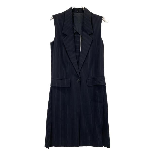 HELMUT LANG ヘルムートラング ベスト 2 ネイビー レディース