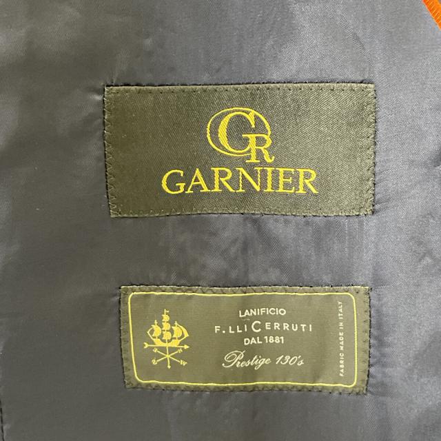 PAUL GARNIER ポールガルニエ スーツ セットアップ Ｌ ネイビー メンズ_6