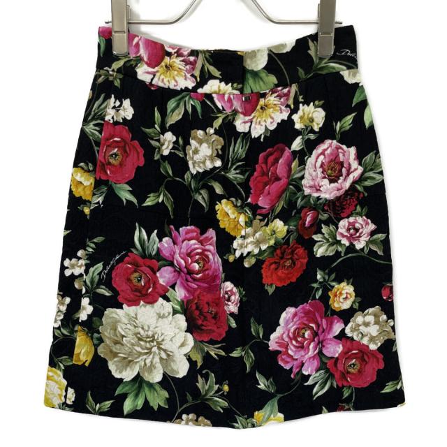 DOLCE&GABBANA ドルチェアンドガッバーナ スカート 36 ブラック レディース