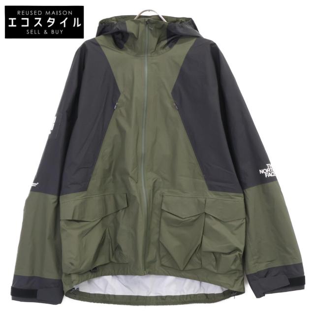 THE NORTH FACE ノースフェイス ジャケット L カーキ/ブラック メンズ