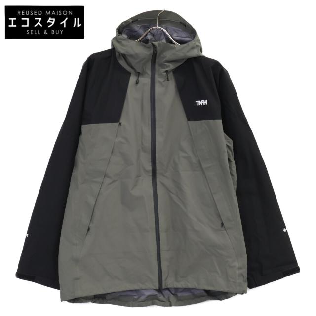 THE NORTH FACE ノースフェイス ジャケット L カーキｘブラック メンズ