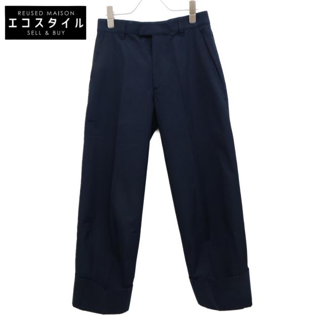 BOTTEGA VENETA ボッテガヴェネタ ボトムス 34 ネイビー レディース