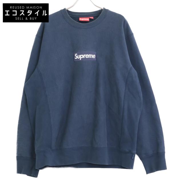 Supreme シュプリーム トップス XL ネイビー メンズ