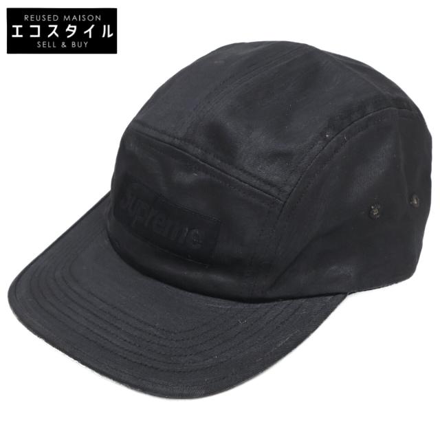 Supreme シュプリーム 帽子 Free Size ブラック メンズ