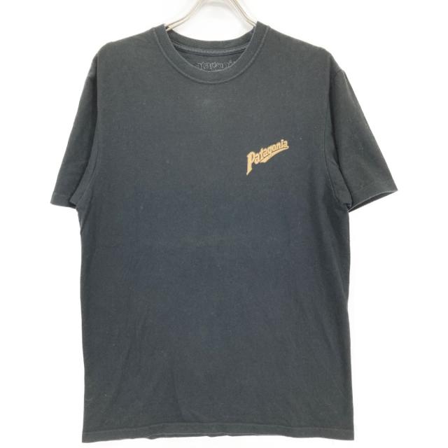 patagonia パタゴニア トップス Ｍ ブラック メンズ