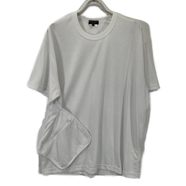 COMMEdesGARCONS HOMME PLUS コムデギャルソンオムプリュス トップス S ホワイト メンズ