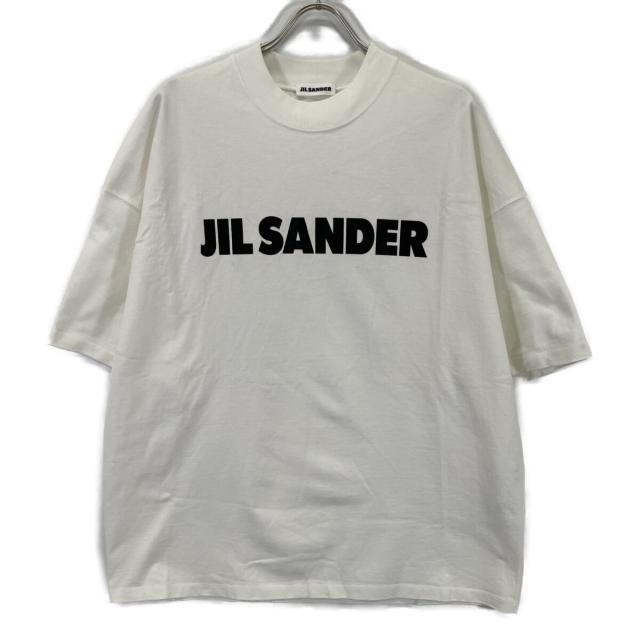 JIL SANDER ジルサンダー トップス Ｍ ホワイト メンズ