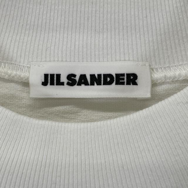 JIL SANDER ジルサンダー トップス Ｍ ホワイト メンズ_4