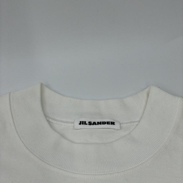 JIL SANDER ジルサンダー トップス Ｍ ホワイト メンズ_5