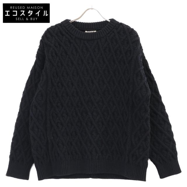 AURALEE オーラリー トップス 4 ブラック メンズ