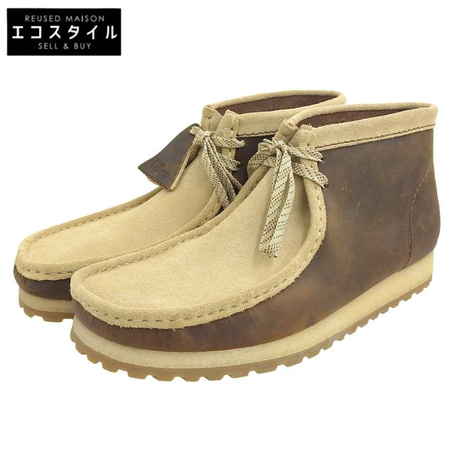 Clarks クラークス シューズ 10 1/2G(UK) ブラウン メンズ