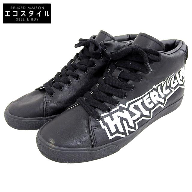 HYSTERIC GLAMOUR ヒステリックグラマー シューズ 27 ブラック メンズ