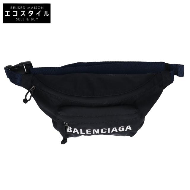 BALENCIAGA バレンシアガ ウエストバッグ ブラック メンズ