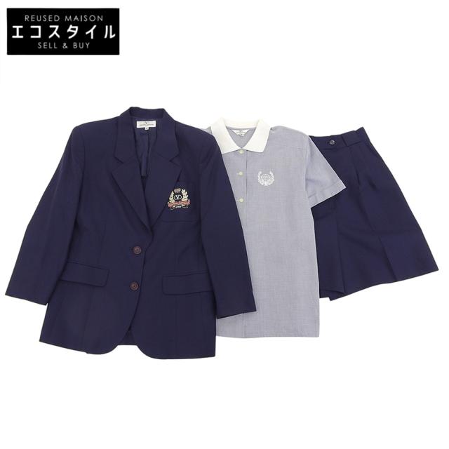 Valentino Garavani ヴァレンティノガラヴァーニ スーツ セットアップ 40 ネイビー/ブルー レディース