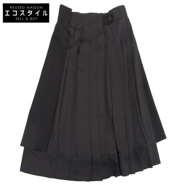 Max MaraWEEKEND マックスマーラウィークエンド スカート 36 ブラック レディース