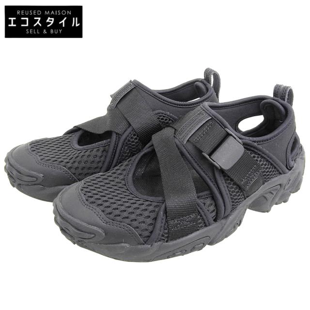 asics アシックス シューズ 38(EU) ブラック レディース