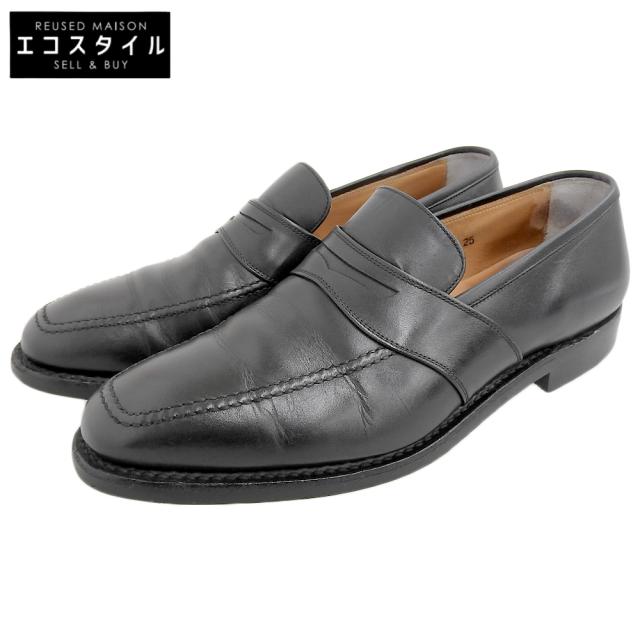 SCOTCH GRAIN スコッチグレイン シューズ 25EEE ブラック メンズ