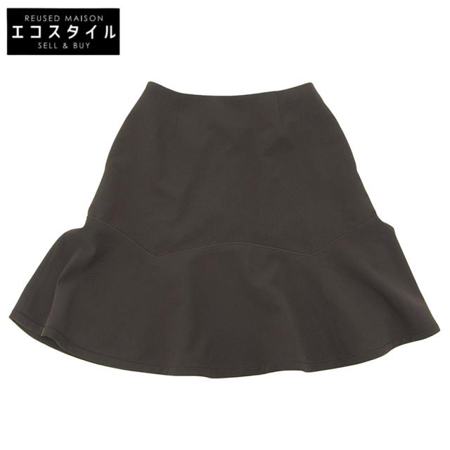 FOXEY NEW YORK フォクシーニューヨーク スカート 38 ダークブラウン レディース