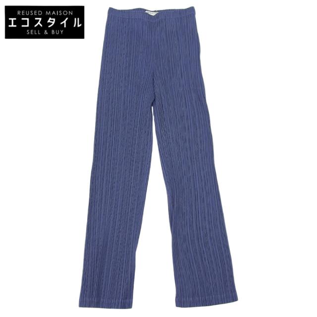 PLEATS PLEASE プリーツプリーズ ボトムス 3 ブルー レディース