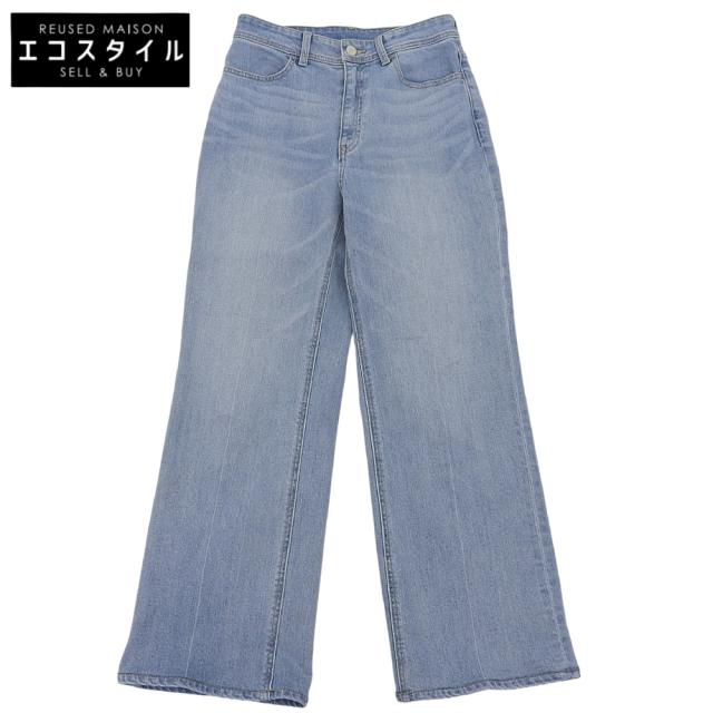 ANAYI アナイ ボトムス 36 ブルー レディース