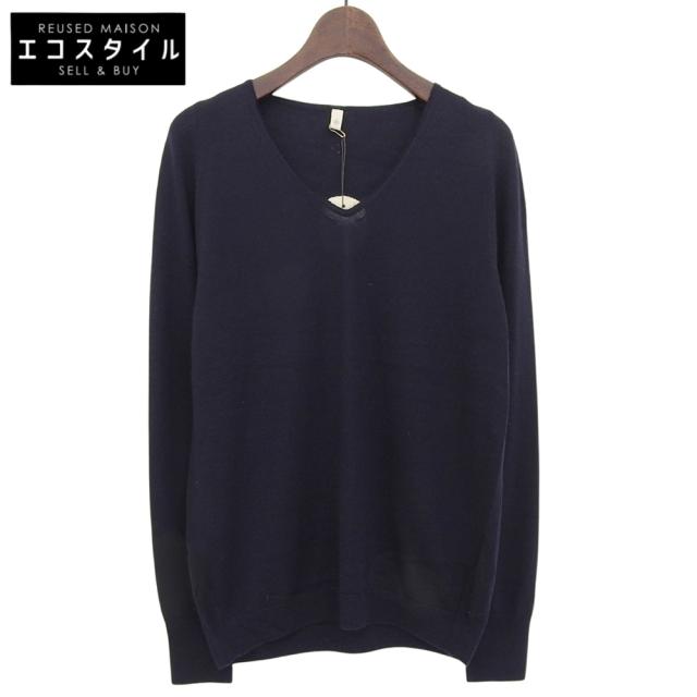 TOYOBOSHI トウヨウボウシ トップス 2 ネイビー レディース