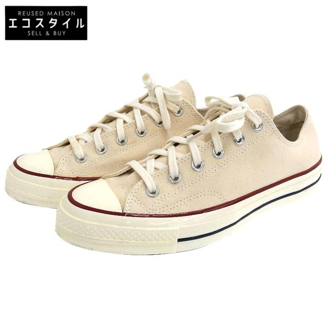 CONVERSE コンバース シューズ 8(UK) ベージュ メンズ