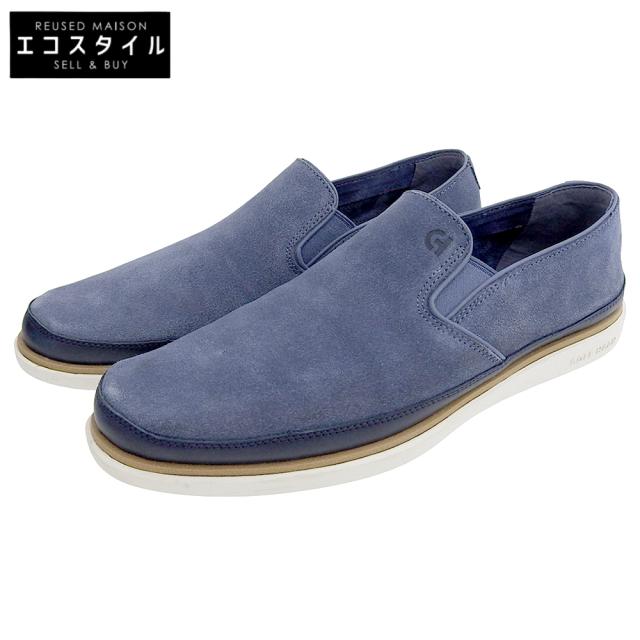 Cole Haan コールハーン シューズ 8M ブルー メンズ