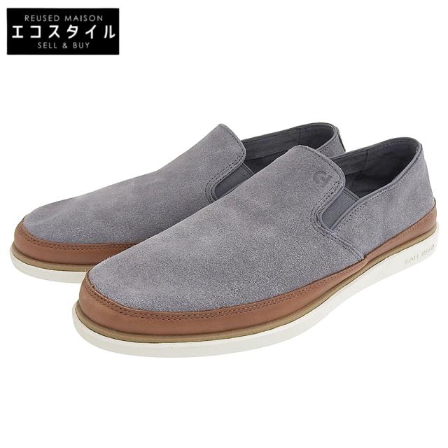 Cole Haan コールハーン シューズ 8M グレー メンズ