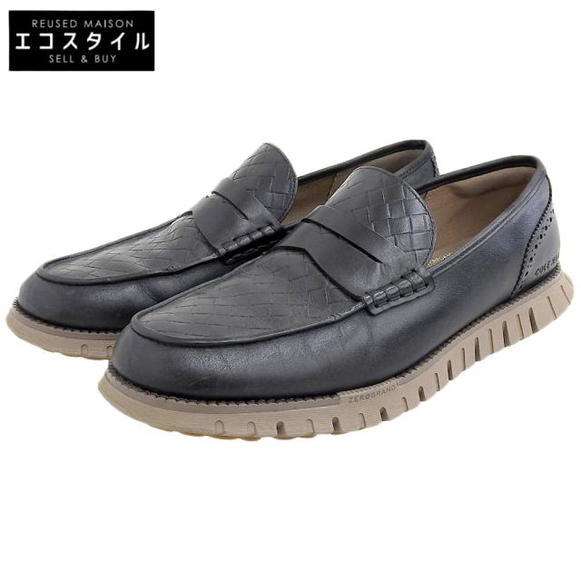 Cole Haan コールハーン シューズ 8M ブラック メンズ