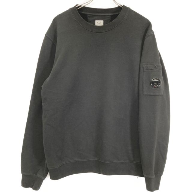 C.P.COMPANY シーピーカンパニー トップス L ブラック メンズ