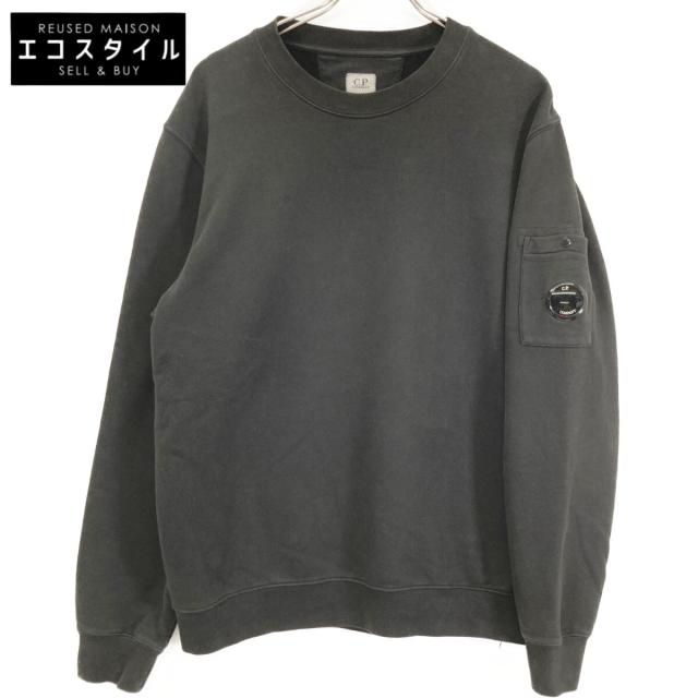 C.P.COMPANY シーピーカンパニー トップス L ブラック メンズ