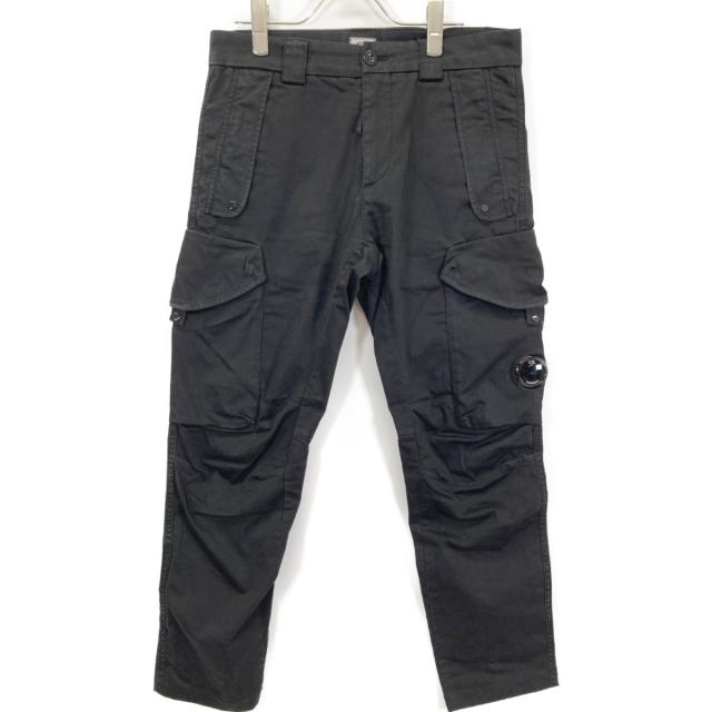 C.P.COMPANY シーピーカンパニー ボトムス 44 ブラック メンズ