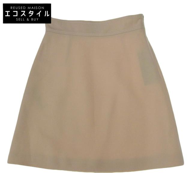 GUCCI グッチ スカート 38 アイボリー レディース