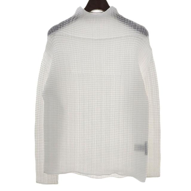 ISSEY MIYAKE イッセイミヤケ トップス 2 ホワイト レディース
