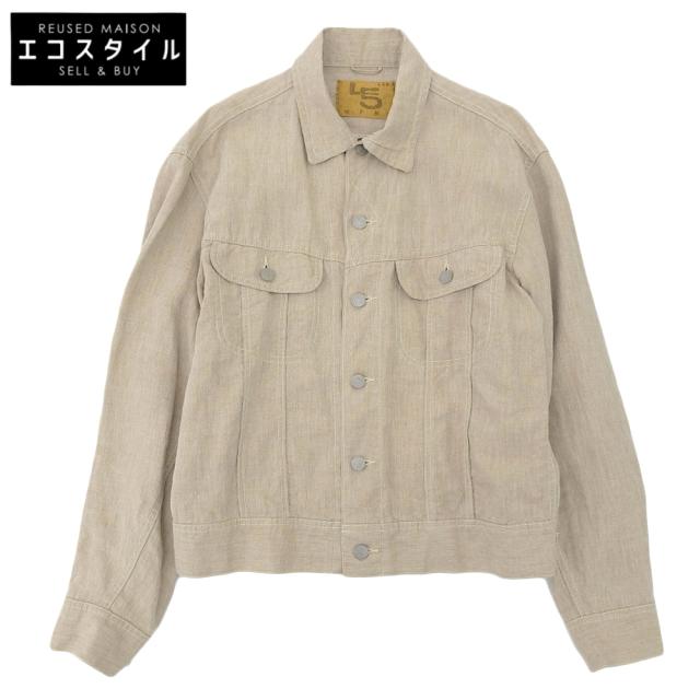 45R フォーティファイブ アール ジャケット — ベージュ レディース