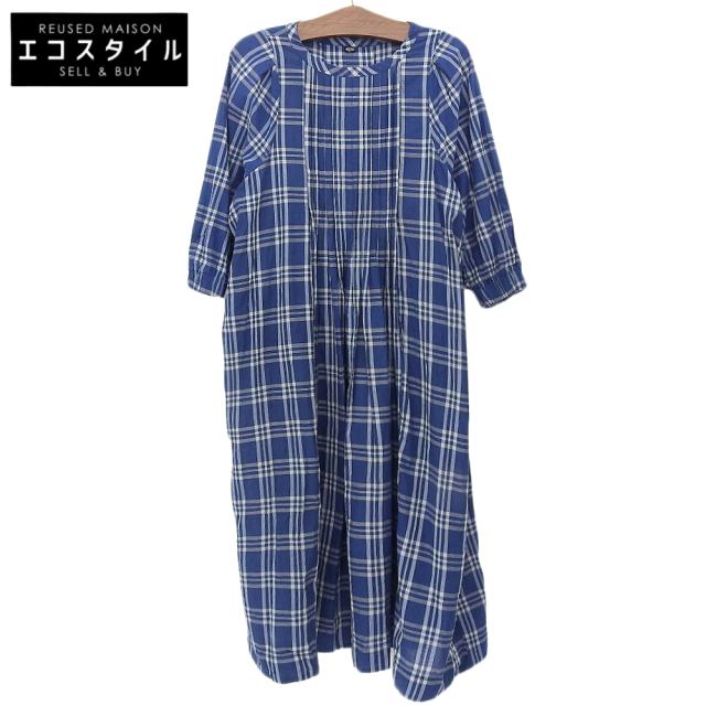 45R フォーティファイブ アール ワンピース — ブルー レディース