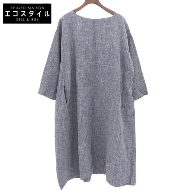 45R フォーティファイブ アール ワンピース 0 グレー レディース