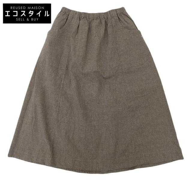 45R フォーティファイブ アール スカート 0 ブラウン レディース