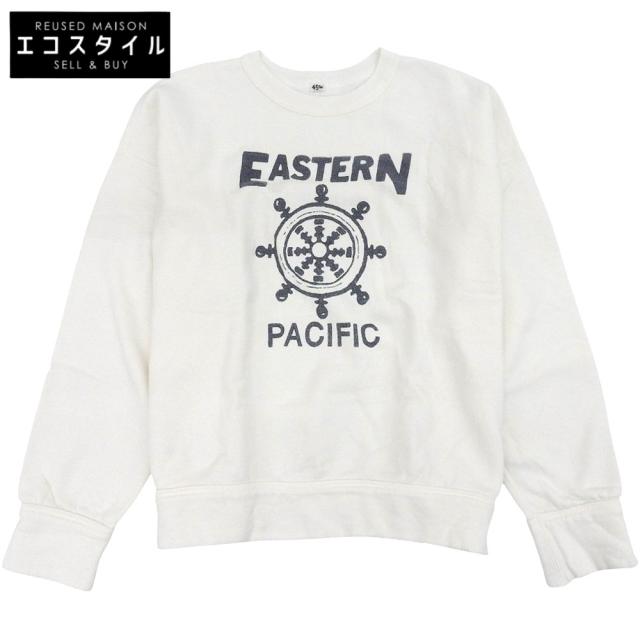 45R フォーティファイブ アール トップス 04 ホワイト レディース