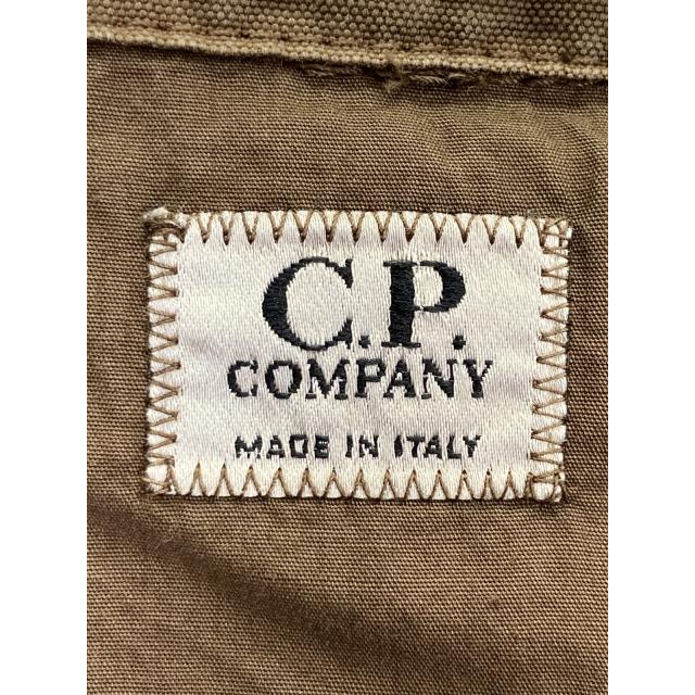 C.P.COMPANY シーピーカンパニー ジャケット 46 ブラウン メンズ