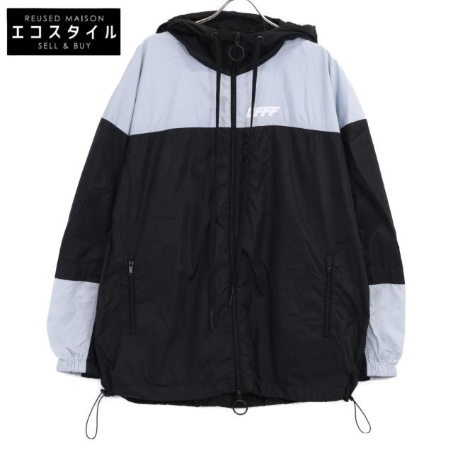 OFF-WHITE オフホワイト ジャケット XS ブラック×グレー メンズ