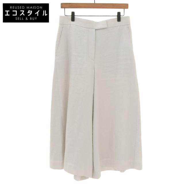 ebure エブール ボトムス 38 ライトグレー レディース