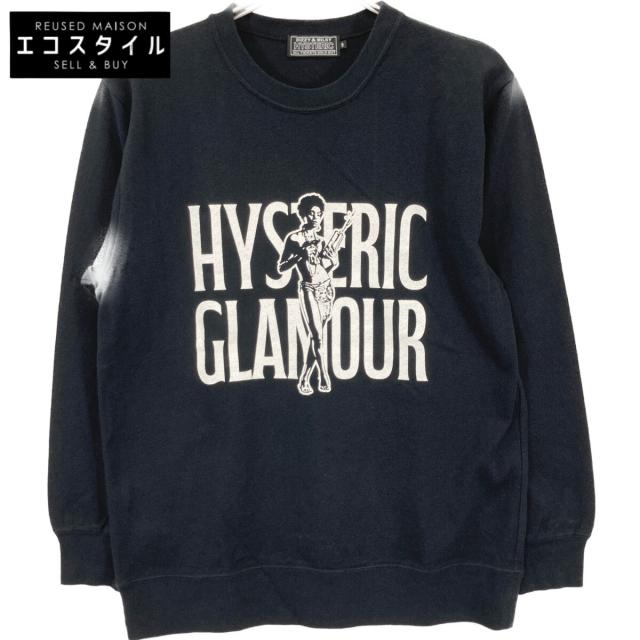 HYSTERIC GLAMOUR ヒステリックグラマー トップス S ブラック メンズ