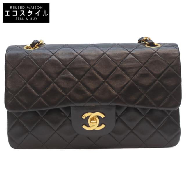 CHANEL シャネル ショルダーバッグ ブラック/GD金具 レディース